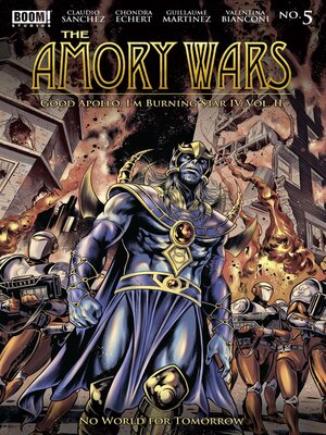 cover image of The Amory Wars: No World for Tomorrow (2024), Issue 5